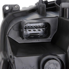 2013 Bmw 320i Headlight Assembly 5