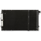 2006 Infiniti Q45 A/C Condenser 1