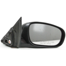 BuyAutoParts 14-11367MI Side View Mirror 1