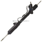2011 Saab 9-3 Rack and Pinion 1