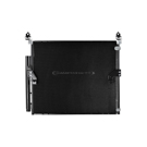 2012 Toyota FJ Cruiser A/C Condenser 1