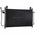 2012 Mazda CX-7 A/C Condenser 2