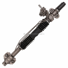 2000 Chrysler LHS Rack and Pinion 1