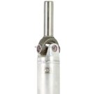 2012 Nissan Pathfinder Driveshaft 3