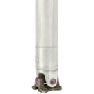 2012 Nissan Pathfinder Driveshaft 4