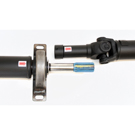 2004 Freightliner Sprinter Van Driveshaft 3