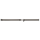 BuyAutoParts Mercedes Benz SprinterVan Driveshaft 91-01825AN