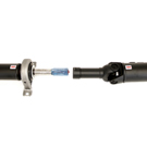 2012 Nissan NV2500 Driveshaft 3