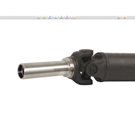 2000 Gmc Savana 2500 Driveshaft 2