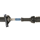 2000 Chevrolet Express 2500 Driveshaft 3