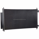 BuyAutoParts 60-60343ND A/C Condenser 2