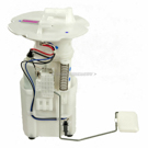 2007 Infiniti M45 Fuel Pump Assembly 1