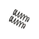 2012 Toyota 4Runner Coil Spring Set 1