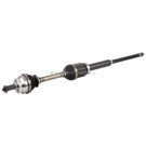 BuyAutoParts 90-02383N Drive Axle Front 1