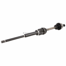 2003 Volvo XC70 Drive Axle Front 2