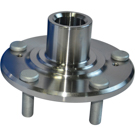 2003 Honda Element Wheel Hub 1