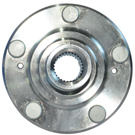 2003 Honda Element Wheel Hub 2
