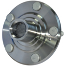 2003 Honda Element Wheel Hub 3