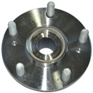 2003 Honda Element Wheel Hub 4