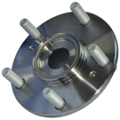 2003 Honda Element Wheel Hub 5