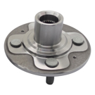 BuyAutoParts Honda Wheel Hub 92-50375AN