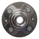 BuyAutoParts 92-50375AN Wheel Hub 3