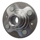 BuyAutoParts 92-50375AN Wheel Hub 5