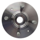 BuyAutoParts 92-50375AN Wheel Hub 6