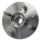 BuyAutoParts 92-50375AN Wheel Hub 7