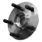 2009 Honda Odyssey Wheel Hub 1