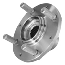 2000 Honda Civic Wheel Hub 1