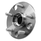 2007 Lexus SC430 Wheel Hub 1