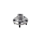 2012 Acura TSX Wheel Bearing and Hub Assembly Repair Kit 1