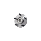 2012 Acura TSX Wheel Bearing and Hub Assembly Repair Kit 6