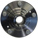 2007 Honda Civic Wheel Hub 1