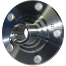 2007 Honda Civic Wheel Hub 2