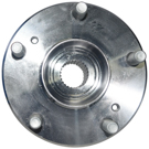 2007 Honda Civic Wheel Hub 3