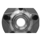 2017 Honda Pilot Wheel Hub 3