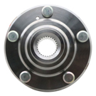 2017 Acura ILX Wheel Hub 1