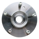 2017 Acura ILX Wheel Hub 3