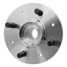 2012 Honda Insight Wheel Hub 1
