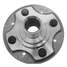 2012 Honda Insight Wheel Hub 2
