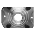 2012 Honda Insight Wheel Hub 3