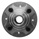 2012 Honda Insight Wheel Hub 4