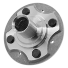 2012 Honda Insight Wheel Hub 5