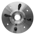 2012 Honda Insight Wheel Hub 6