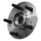 2003 Honda Pilot Wheel Hub 1