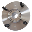 2000 Honda Accord Wheel Hub 1