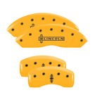 MGP Caliper Covers Lincoln Disc Brake Caliper Cover 36018SLC1YL