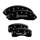 MGP Caliper Covers Lincoln Disc Brake Caliper Cover 36018SLCZBK